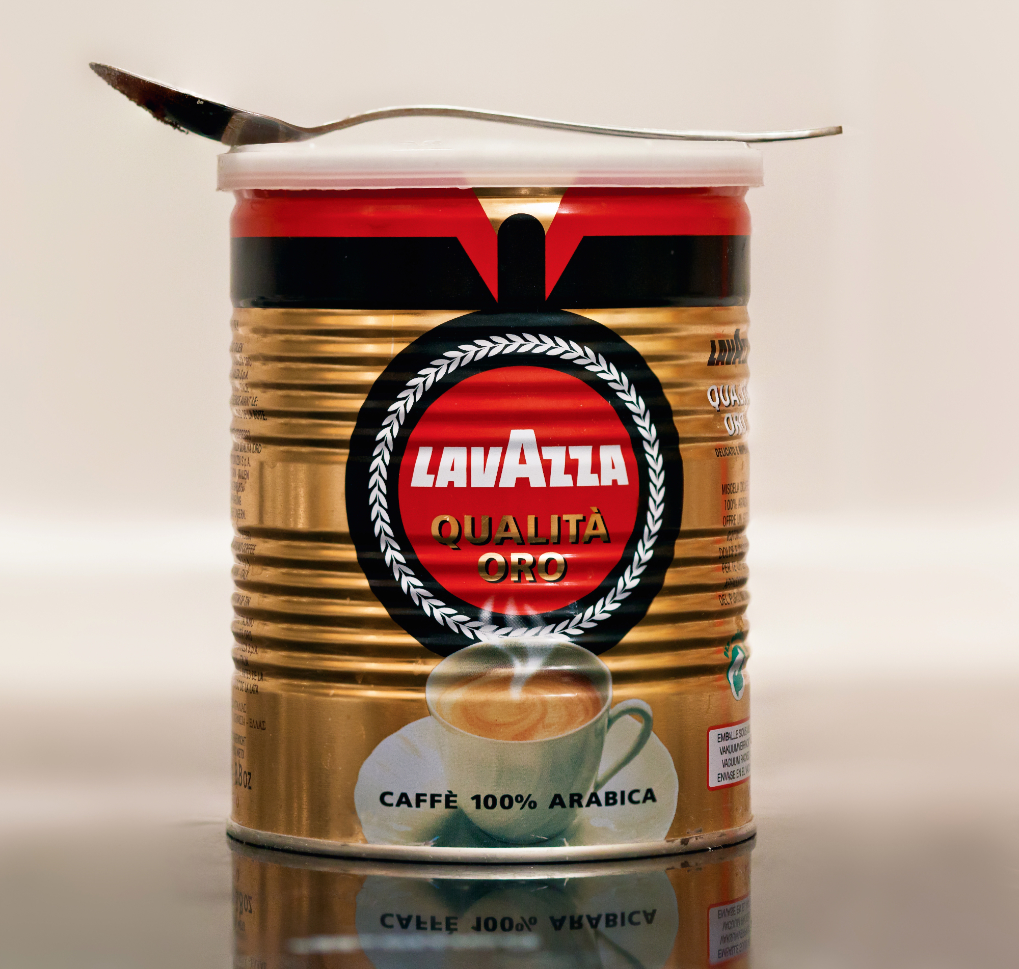 Dan z mami in Lavazza