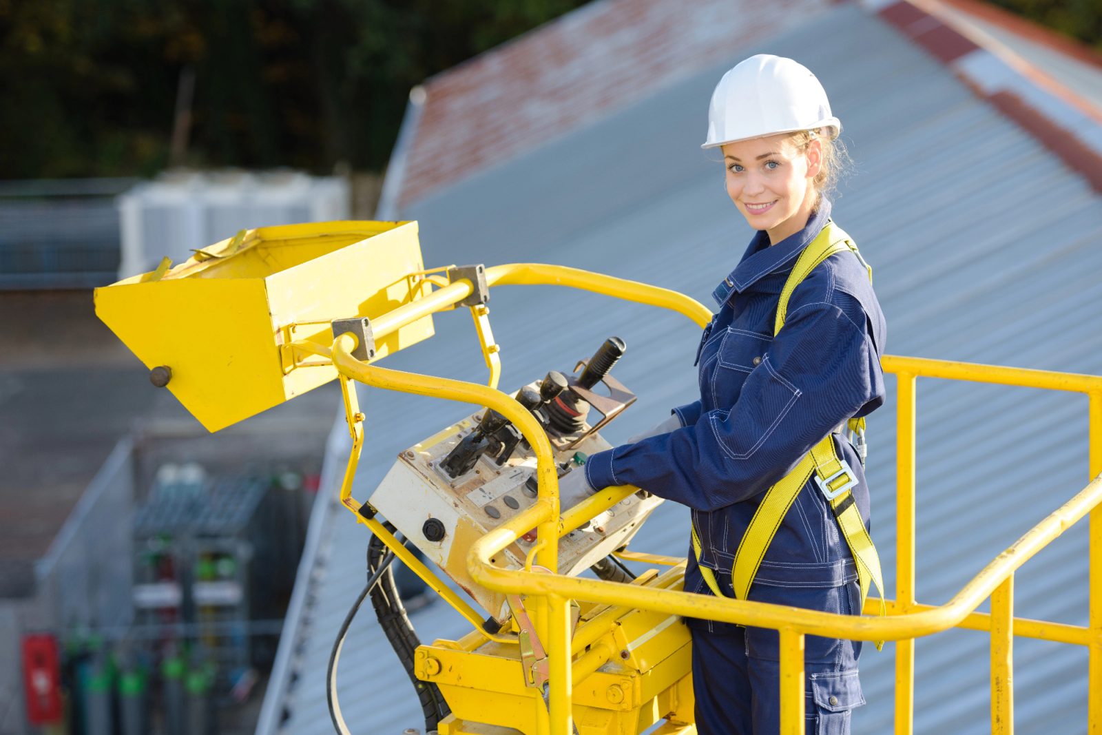 Dvigalo za gradnjo je zelo uporabno